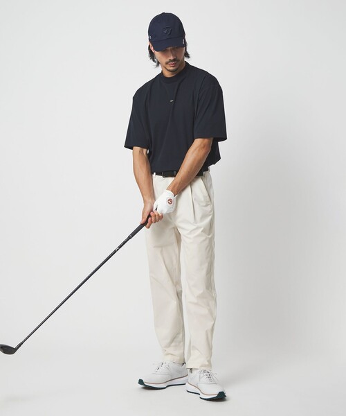 TaylorMade（テーラーメイド）の「【別注】＜TaylorMade×UNITED ARROWS＞ ユニセックス サイドライン パンツ/ストレッチ（その他パンツ・メンズ・ダークグリーン/オフホワイト/ネイビー・S/M/L/XL）」の16枚目の写真