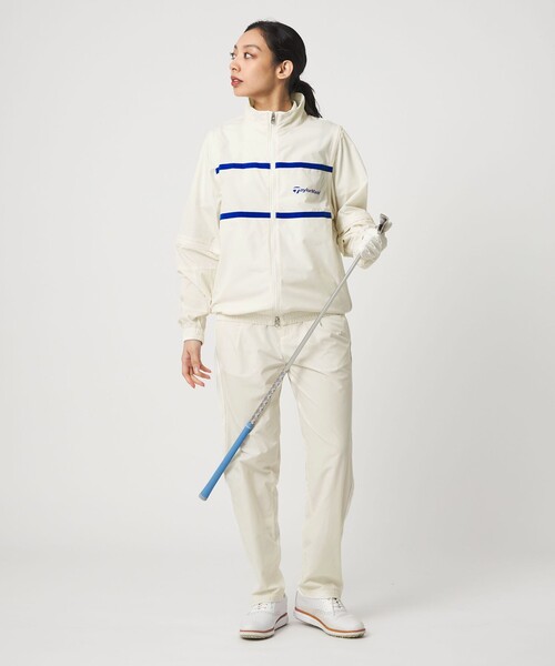 TaylorMade（テーラーメイド）の「【別注】＜TaylorMade×UNITED ARROWS＞ ユニセックス サイドライン パンツ/ストレッチ（その他パンツ・メンズ・ダークグリーン/オフホワイト/ネイビー・S/M/L/XL）」の17枚目の写真