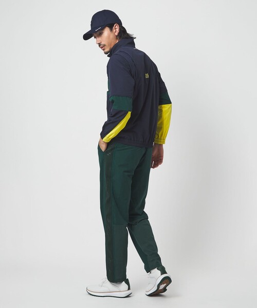 TaylorMade（テーラーメイド）の「【別注】＜TaylorMade×UNITED ARROWS＞ ユニセックス サイドライン パンツ/ストレッチ（その他パンツ・メンズ・ダークグリーン/オフホワイト/ネイビー・S/M/L/XL）」の20枚目の写真