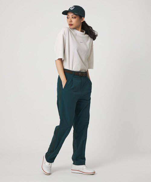 TaylorMade（テーラーメイド）の「【別注】＜TaylorMade×UNITED ARROWS＞ ユニセックス サイドライン パンツ/ストレッチ（その他パンツ・メンズ・ダークグリーン/オフホワイト/ネイビー・S/M/L/XL）」の22枚目の写真