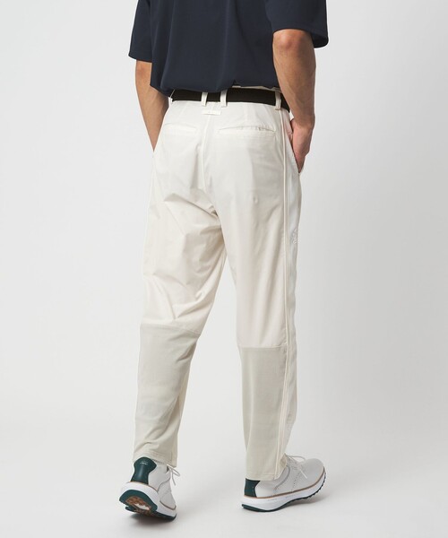 TaylorMade（テーラーメイド）の「【別注】＜TaylorMade×UNITED ARROWS＞ ユニセックス サイドライン パンツ/ストレッチ（その他パンツ・メンズ・ダークグリーン/オフホワイト/ネイビー・S/M/L/XL）」の5枚目の写真