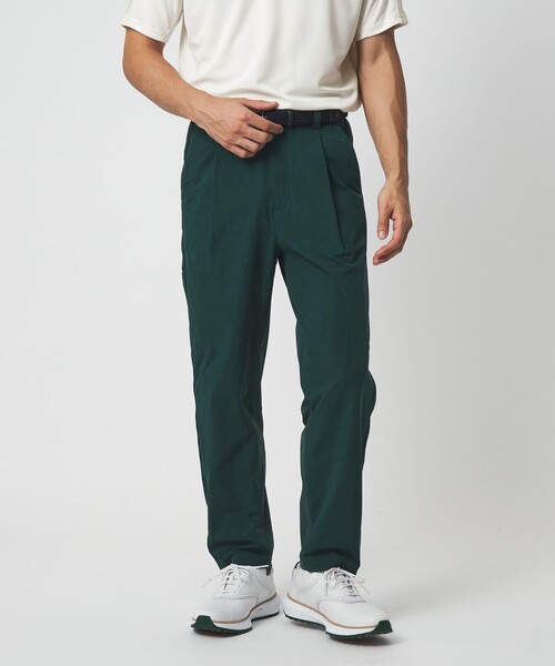 TaylorMade（テーラーメイド）の「【別注】＜TaylorMade×UNITED ARROWS＞ ユニセックス サイドライン パンツ/ストレッチ（その他パンツ・メンズ・ダークグリーン/オフホワイト/ネイビー・S/M/L/XL）」の6枚目の写真