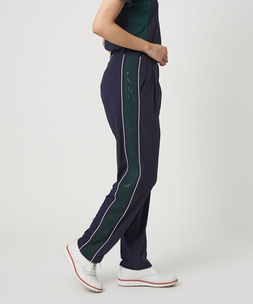 TaylorMade（テーラーメイド）の「【別注】＜TaylorMade×UNITED ARROWS＞ ユニセックス サイドライン パンツ/ストレッチ（その他パンツ・メンズ・ダークグリーン/オフホワイト/ネイビー・S/M/L/XL）」の8枚目の写真