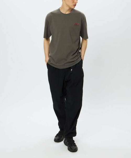 THE NORTH FACE(ザノースフェイス)の「【THE NORTH FACE】S/S FD FLOWER LG T(Tシャツ/カットソー・メンズ・オリーブ/オフホワイト・M/L/XL)」の5枚目の写真