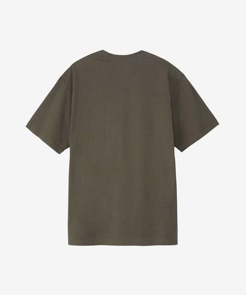 THE NORTH FACE(ザノースフェイス)の「【THE NORTH FACE】S/S FD FLOWER LG T(Tシャツ/カットソー・メンズ・オリーブ/オフホワイト・M/L/XL)」の7枚目の写真