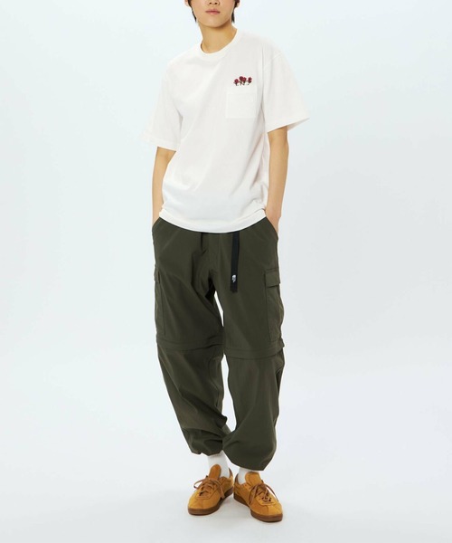 THE NORTH FACE(ザノースフェイス)の「【THE NORTH FACE】S/S FD FLOWER LG T(Tシャツ/カットソー・メンズ・オリーブ/オフホワイト・M/L/XL)」の11枚目の写真