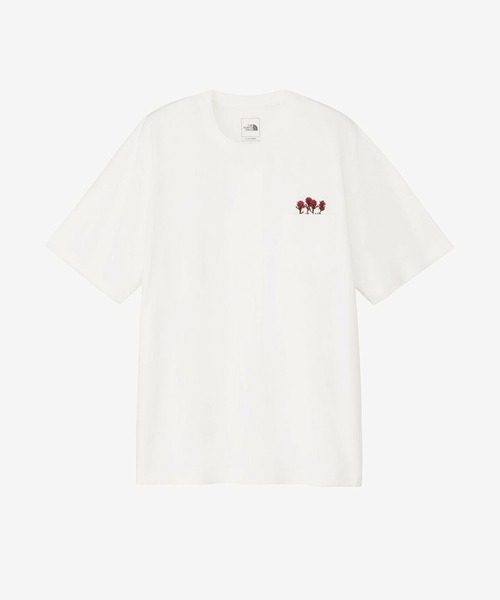 THE NORTH FACE(ザノースフェイス)の「【THE NORTH FACE】S/S FD FLOWER LG T(Tシャツ/カットソー・メンズ・オリーブ/オフホワイト・M/L/XL)」の12枚目の写真