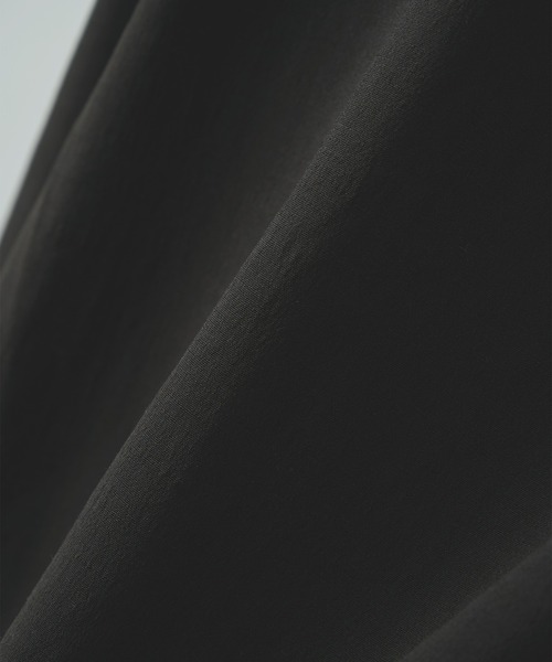UJOH(ウジョー)の「【UJOH HOMME/ウジョー】Multi Pocket Half Sleeve Shirt(シャツ/ブラウス・メンズ・ブラック/ブラウン/グレー・5/4)」の15枚目の写真