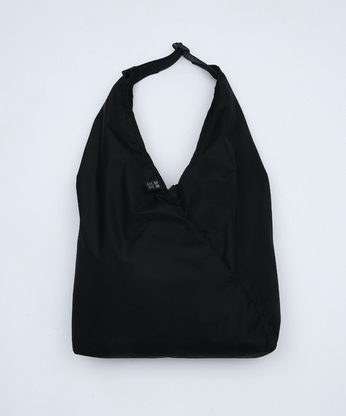 20/80(テゥエンティーエイティー)の「【20/80】トゥエンティーエイティー/RIP STOP NYLON AZUMABUKURO(ショルダーバッグ・メンズ・ブラック・F)」の1枚目の写真