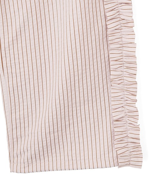 MILKFED.（ミルクフェド）の「STRIPED RUFFLE PANTS（その他パンツ・レディース・ライトパープル/ネイビー/ライトピンク・S/M）」の19枚目の写真