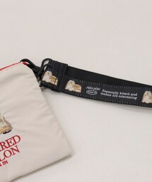 fredy emue（フレディエミュ）の「【JOli JOli/ジョリジョリ】ジャガードマルチストラップ S（キーケース/キーアクセサリー）」