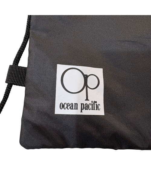 Ocean Pacific(オーシャンパシフィック)の「Ocean Pacific オーシャンパシフィック 軽量 ナップサック ドローストリングバッグ リュック バッグ(バックパック/リュック・メンズ・ブラック・FREE)」の7枚目の写真