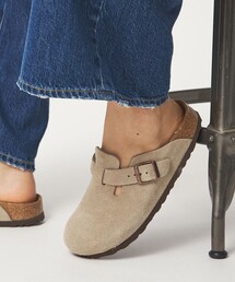 Boston BS 【ナロー幅】 トープ UNISEX（サンダル）｜BIRKENSTOCK