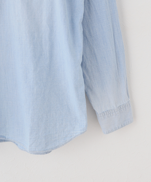 JACKSON MATISSE(ジャクソンマティス)の「【JACKSON MATISSE/ジャクソンマティス】MickeyMouse Chambray shi(シャツ/ブラウス・レディース・ブルー・LARGE)」の3枚目の写真
