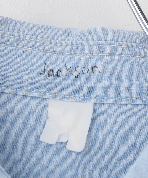 JACKSON MATISSE(ジャクソンマティス)の「【JACKSON MATISSE/ジャクソンマティス】MickeyMouse Chambray shi(シャツ/ブラウス・レディース・ブルー・LARGE)」の6枚目の写真