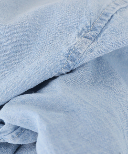 JACKSON MATISSE(ジャクソンマティス)の「【JACKSON MATISSE/ジャクソンマティス】MickeyMouse Chambray shi(シャツ/ブラウス・レディース・ブルー・LARGE)」の8枚目の写真
