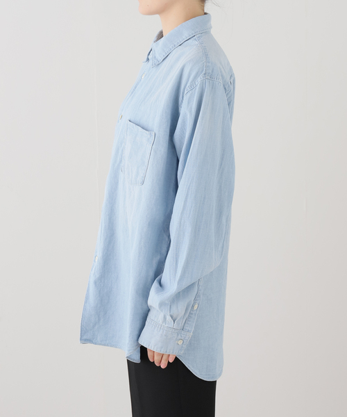 JACKSON MATISSE(ジャクソンマティス)の「【JACKSON MATISSE/ジャクソンマティス】MickeyMouse Chambray shi(シャツ/ブラウス・レディース・ブルー・LARGE)」の10枚目の写真
