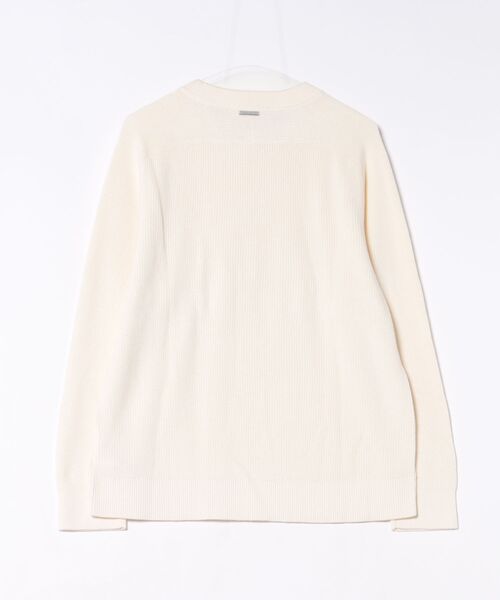 MICHAEL KORS（マイケルコース）の「ブレイディド ロゴ コットンブレンド セーター（ニット/セーター・レディース・アイボリー系・M/S/XS）」の2枚目の写真