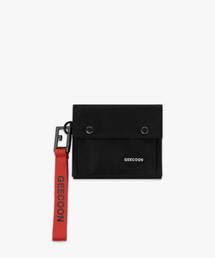 GEECOON（ジークーン）の「アセンティック 二つ折り財布 GEE248-002 ブラック（札入れ/マネークリップ）」