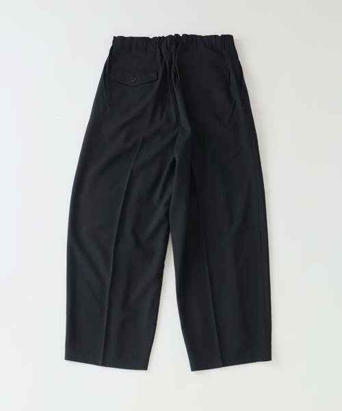 JOURNAL STANDARD J.S HOMESTEAD（ジャーナルスタンダードホームステッド）の「J.S.Homestead / シャドー インフレーション スラックス（スラックス・メンズ・ライトグレー/ブラック・LARGE/MEDIUM）」の10枚目の写真