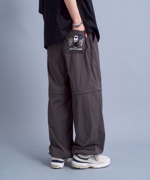 kaoyorinakami パンツ 2way nylon pants / 2wayナイロンパンツ（その他パンツ