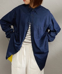 PENNEYS（ぺニーズ）の「[PENNEYS/ペニーズ] 別注 80Z ビッグシルエット デニムシャツ（シャツ/ブラウス）」