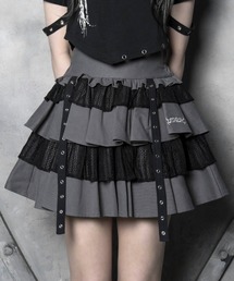 LAZYSLAY | レースレイヤードスカート(スカート)