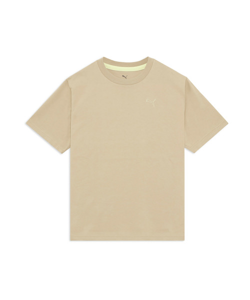 PUMA(プーマ)の「PUMA プーマ ウィメンズ ESS MX リラックス 半袖 Tシャツ(Tシャツ/カットソー・レディース・ブラック/ホワイト/サンドベージュ/ホワイト系その他5・X-LARGE/SMALL/MEDIUM/LARGE)」の14枚目の写真