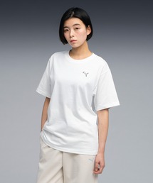 PUMA プーマ ウィメンズ ESS MX リラックス 半袖 Tシャツ