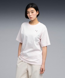 PUMA プーマ ウィメンズ ESS MX リラックス 半袖 Tシャツ