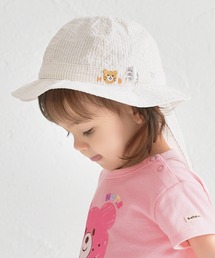 HOT BISCUITS（ホットビスケッツ）の「サッカー素材 ストライプ柄クロッシェ(帽子)（ハット）」