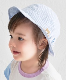 HOT BISCUITS（ホットビスケッツ）の「サッカー素材 ストライプ柄クロッシェ(帽子)（ハット）」