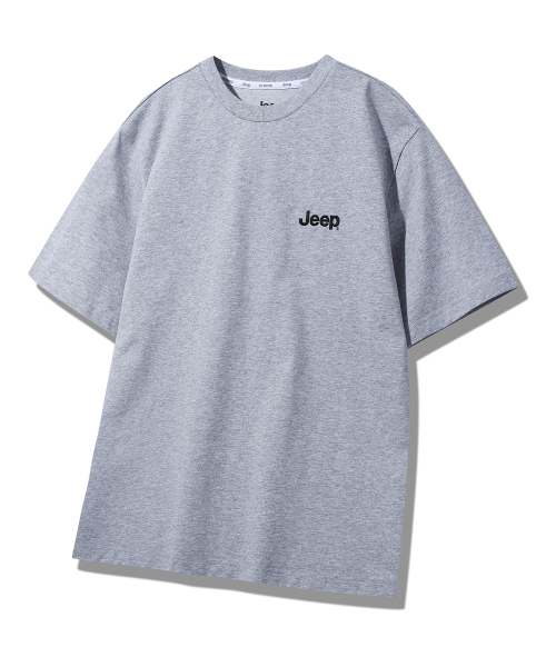 JEEP（ジープ）の「[230g] M-ロゴグラフィック半袖Tシャツ (JQ5TSU174MG)（Tシャツ/カットソー・レディース・その他・SMALL/MEDIUM/LARGE/X-LARGE/2XL/X-SMALL）」の2枚目の写真
