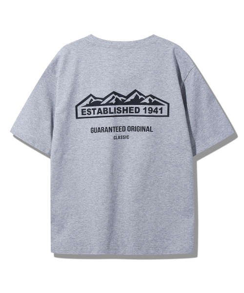 JEEP（ジープ）の「[230g] M-ロゴグラフィック半袖Tシャツ (JQ5TSU174MG)（Tシャツ/カットソー・レディース・その他・SMALL/MEDIUM/LARGE/X-LARGE/2XL/X-SMALL）」の3枚目の写真