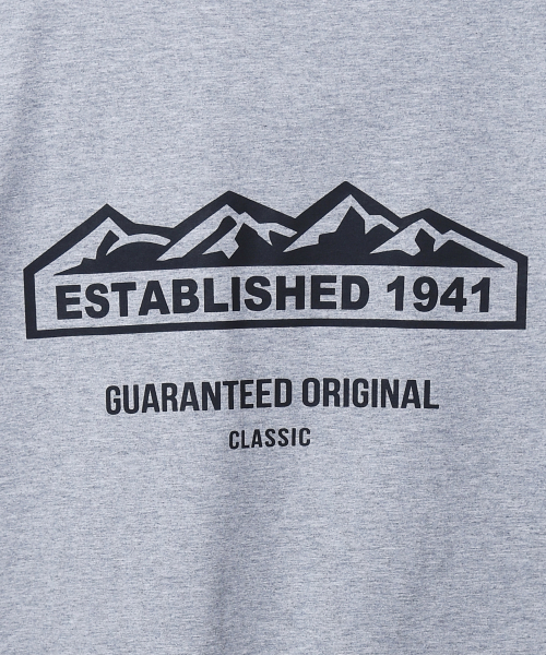 JEEP（ジープ）の「[230g] M-ロゴグラフィック半袖Tシャツ (JQ5TSU174MG)（Tシャツ/カットソー・レディース・その他・SMALL/MEDIUM/LARGE/X-LARGE/2XL/X-SMALL）」の6枚目の写真