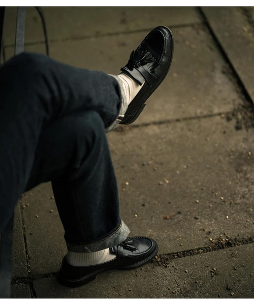 Loake(ローク)の「Brighton(ローファー・メンズ・ブラック・UK8)」の2枚目の写真