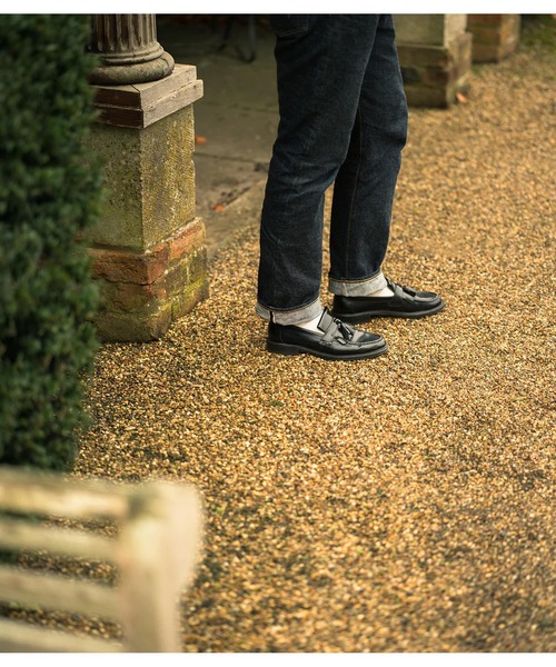 Loake(ローク)の「Brighton(ローファー・メンズ・ブラック・UK8)」の4枚目の写真