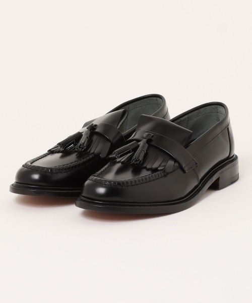 Loake(ローク)の「Brighton(ローファー・メンズ・ブラック・UK8)」の5枚目の写真