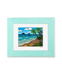 GREENROOM(�O���[�����[��)�́yHEATHER BROWN / �w�U�[�E�u���E���zLANIKAI(�|�X�^�[/�A�[�g)