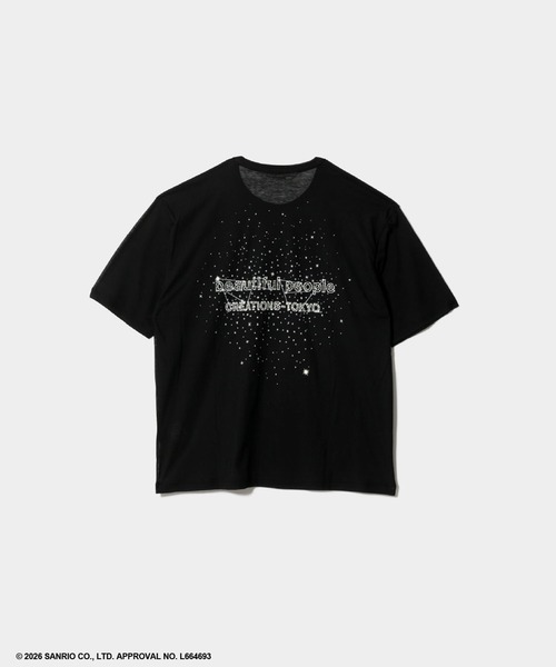 beautiful people(ビューティフルピープル)の「【beautiful people/ビューティフルピープル】MY MELODY&KUROMI 80/2 ELS jersey T/マイメロディ&クロミ/シアーTシャツ(Tシャツ/カットソー・レディース・ブラック系その他2/ブラック・36)」の20枚目の写真