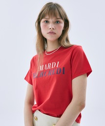 SLIM TSHIRT LA TYPO FRANCAISE / スリム Tシャツ ラ タイポ フランセーズ