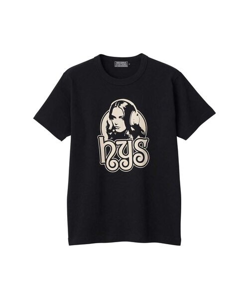 HYSTERIC GLAMOUR(ヒステリックグラマー)の「FUTURE DAYS Tシャツ(Tシャツ/カットソー・メンズ・ホワイト/ブラック/カーキ・X-LARGE/LARGE/MEDIUM/SMALL)」の2枚目の写真