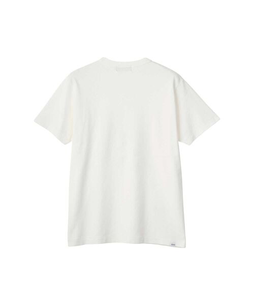 HYSTERIC GLAMOUR(ヒステリックグラマー)の「FUTURE DAYS Tシャツ(Tシャツ/カットソー・メンズ・ホワイト/ブラック/カーキ・X-LARGE/LARGE/MEDIUM/SMALL)」の4枚目の写真