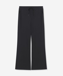 【Lesbury Easy Pants/レスベリー イージーパンツ】トリコットストレッチワイドストレートパンツ