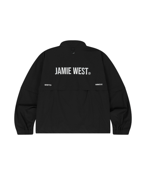 JAMIE WEST(ジェイミーウエスト)の「ナイロンデタッチャブルダブルジップウィンドブレーカー(ブラック)(ナイロンジャケット・レディース・その他・MEDIUM/LARGE/X-LARGE)」の10枚目の写真