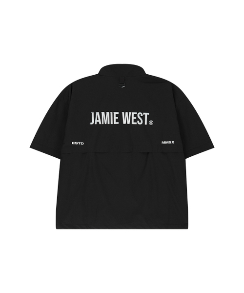JAMIE WEST(ジェイミーウエスト)の「ナイロンデタッチャブルダブルジップウィンドブレーカー(ブラック)(ナイロンジャケット・レディース・その他・MEDIUM/LARGE/X-LARGE)」の12枚目の写真