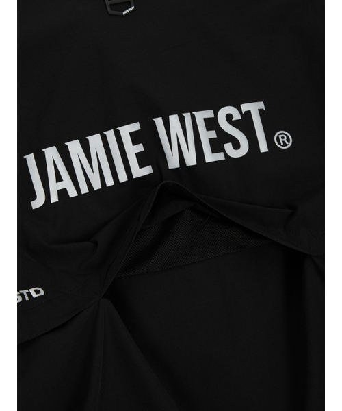 JAMIE WEST(ジェイミーウエスト)の「ナイロンデタッチャブルダブルジップウィンドブレーカー(ブラック)(ナイロンジャケット・レディース・その他・MEDIUM/LARGE/X-LARGE)」の15枚目の写真
