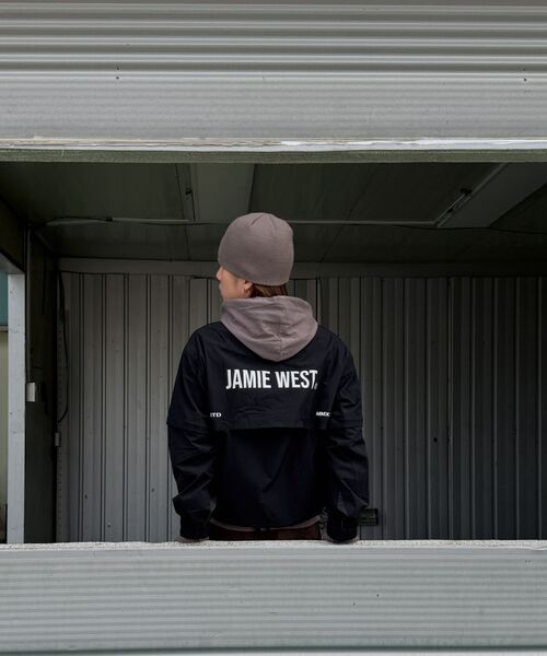 JAMIE WEST(ジェイミーウエスト)の「ナイロンデタッチャブルダブルジップウィンドブレーカー(ブラック)(ナイロンジャケット・レディース・その他・MEDIUM/LARGE/X-LARGE)」の18枚目の写真