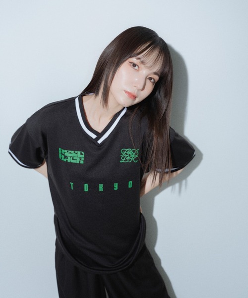 ZOZOMESSE(ゾゾメッセ)の「GAME SHIRT(シャツ/ブラウス・メンズ・ブラック・M/L/XL)」の1枚目の写真