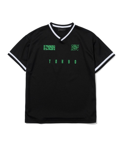 ZOZOMESSE(ゾゾメッセ)の「GAME SHIRT(シャツ/ブラウス・メンズ・ブラック・M/L/XL)」の6枚目の写真
